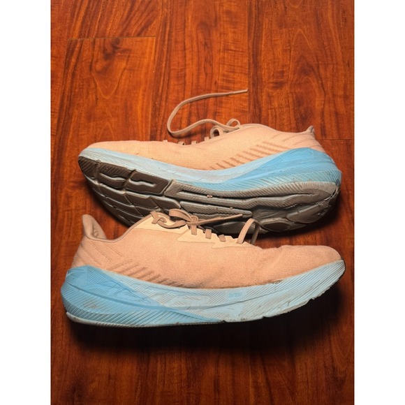 Altra Sneakers Men 10M FWD Experience Running Shoe Blue Gray Trainer Footshape - Picture 3 of 9